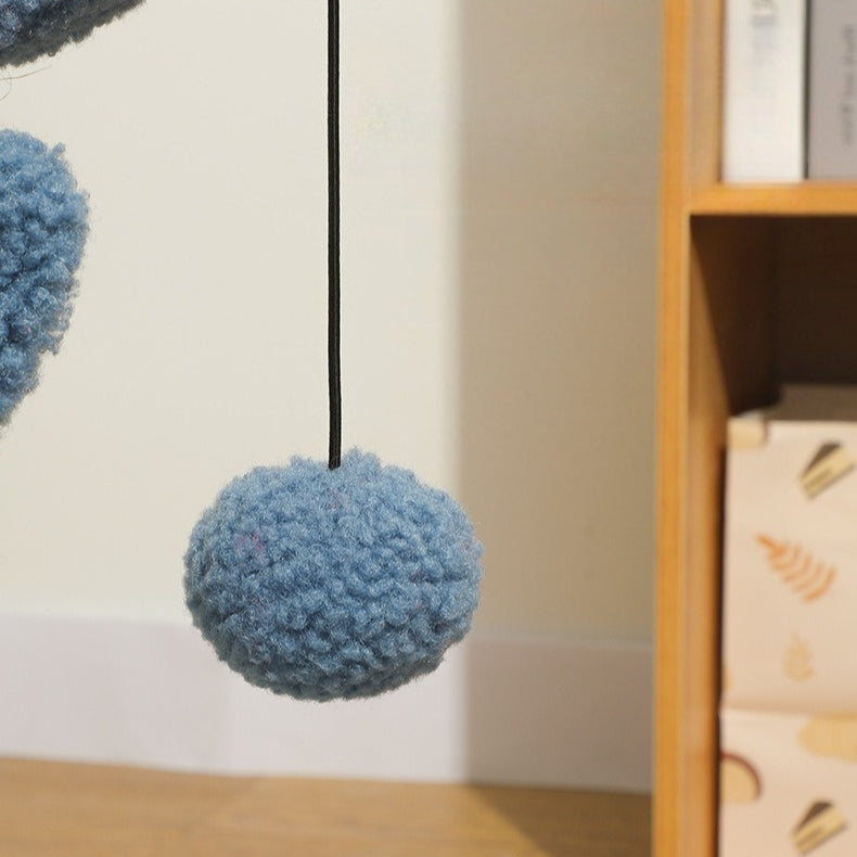 Lollipop & Mushroom House 2-in-1 Interactive Cat Tree